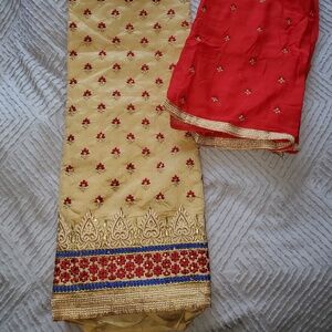 Unstitched Indian/Pakistani dress/suit